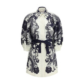 Alemais Multicolor Linen Casual Dress